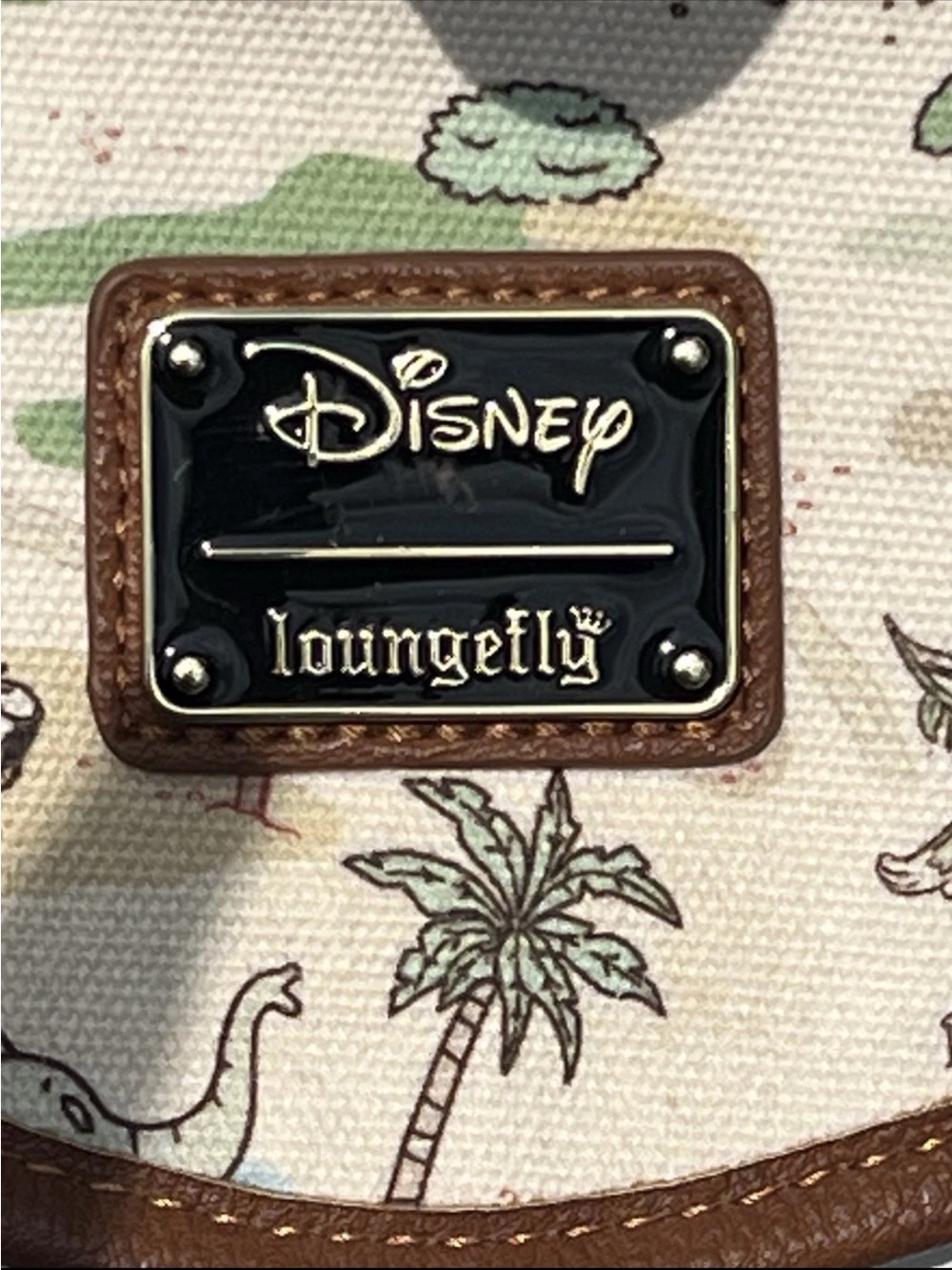 Disney x Loungefly Animal Kingdom Safari Canvas Backpack - Picture 5 of 13
